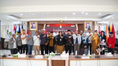 KPU Riau Gelar Focus Group Discussion Kajian Teknis Pemilu 2024: Penataan Daerah Pemilihan