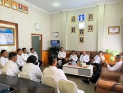 Langsung Tancap Gas, Kalapas Baru Yuniarto: Komitmen Tingkatkan Layanan Pemasyarakatan di Pekanbaru