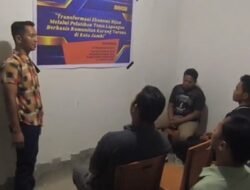 Pemberdayaan Masyarakat Melalui Konsep Ekonomi Hijau Berbasis Potensi Lokal pada Komunitas Karang Taruna di Kota Jambi
