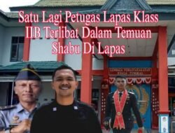 Perkembangan Shabu 7 Kantong, Ading Rifaldi Petugas Lapas Kuala Tungkal Diinfokan Terlibat