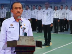 Peringati Hari Kesaktian  Pancasila, Kakanwil Ditjenpas Riau Pimpin Upacra di Rutan Kelas IIB Dumai