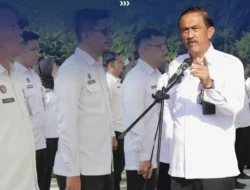 Pimpin Apel Pagi, Kakanwil Ditjenpas Apresiasi Disiplin Pegawai dan Tegaskan untuk Jauhi Narkoba