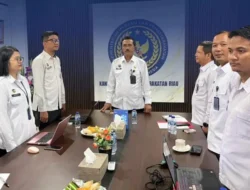 Apel Pagi, Ditjenpas Riau Kobarkan Semangat Kebangsaan, Pegawai Rutin Kumandangkan Lagu Indonesia Raya