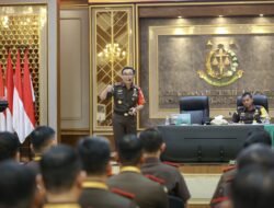 Kabadiklat Kejaksaan RI: Badiklat Harus Menjadi Mercusuar Perubahan,  Cetak Pemimpin Administrator untuk Indonesia Emas 2045