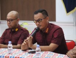 Tegaskan Bahaya Peredaran Gelap Narkoba dan Handphone, Kalapas Pekanbaru Gelar Penguatan Regu Pengamanan