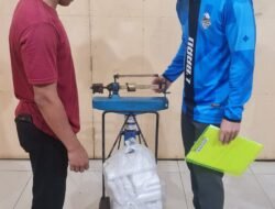 Lapas Kelas IIA Pekanbaru Gelar Penerimaan Bahan Makanan dengan Profesional