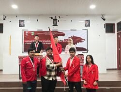 Ogik Saputra dan Daniel Alfa Resmi Pimpin GMNI Cabang Pekanbaru Periode 2025–2027