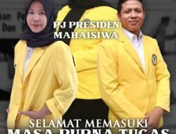Purna Tugas Leo Arrdy Sebagai Presiden Mahasiswa dan Penetapan Nandara Faza Satyva sebagai Pj BEM Kabinet Cakra Sahitya