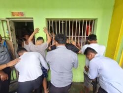 Komitmen Zero Narkoba: Lapas Pekanbaru Gelar Razia dan Tes Urine Serentak