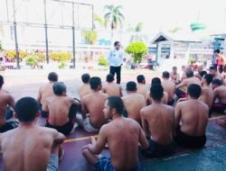 Sosialisasi Permenkumham No. 8 Tahun 2024 Digelar di Lapas Kelas IIA Pekanbaru, WBP Diberi Pemahaman Mendalam soal Keamanan dan Ketertiban