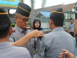 Pimpin Apel Pagi, Kalapas Pekanbaru Kukuhkan Tim Satops Patnal