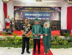 Kepala Lapas Pekanbaru Hadiri Acara Lepas Sambut Komandan Batalyon Arhanud 13/PBY