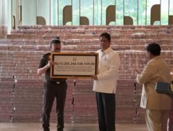 Penyerahan Uang Pengganti  Kerugian Negara Rp13,2 Triliun  Perkara CPO Minyak Goreng Terdakwa Korporasi