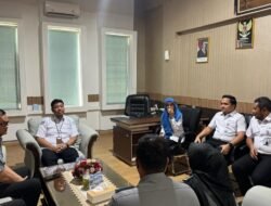 Optimalkan Penyelenggaraan Jaminan Kesehatan Bagi Warga Binaan, Kepala Lapas Pekanbaru Kunjungi BPJS Kesehatan Cabang Pekanbaru