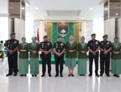 Estafet Kepemimpinan di Kodam XIX/Tuanku Tambusai, Pangdam Pimpin Sertijab Kasdam dan Kapoksahli