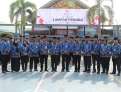 Pemuda Pemudi Bergerak Indonesia Bersatu, Lapas Pekanbaru Gelar Upacara Sumpah Pemuda ke-97 Tahun 2025