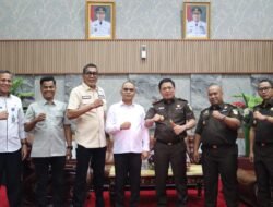Perkuat Sinergi Forkopimda Dan Penegakan Hukum Berkeadilan, KAJATI Riau Lakukan Kunjungan Silaturahmi