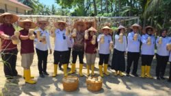 Staf Khusus Bidang Administrasi Panen Raya di Lapas Terbuka Rumbai: Wujud Nyata Ketahanan Pangan dan Pemberdayaan Warga Binaan