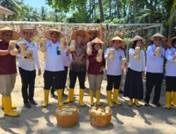 Staf Khusus Bidang Administrasi Panen Raya di Lapas Terbuka Rumbai: Wujud Nyata Ketahanan Pangan dan Pemberdayaan Warga Binaan