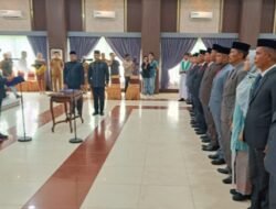 Bupati Tebo Agus Rubiyanto: Lantik 14 Jabatan Dipimpinan Tinggi Pratama ( JPT ).