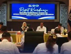 Kanwil Ditjenpas Riau Gelar Rapat Koordinasi Jelang Kunjungan Komisi XIII DPR RI