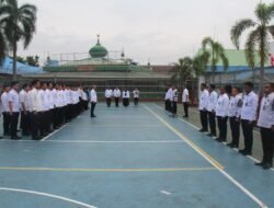 Dari Apel Pagi Menuju Kinerja Gemilang: Pesan Kalapas Yuniarto untuk Seluruh Petugas Lapas Pekanbaru