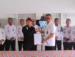 Petugas Lapas Pekanbaru Raih Penghargaan Anugraha Wira Wibawa Dharmesti, Yuniarto: Bukti Nyata Komitmen Kami Memerangi Peredaran Gelap Narkoba