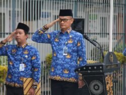 Kobarkan Semangat Perjuangan, Lapas Pekanbaru Gelar Upacara Hari Pahlawan