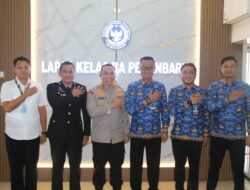 Kunjungan Silaturahmi Kapolres Kota Pekanbaru ke Lapas Kelas IIA Pekanbaru: Sinergitas untuk Keamanan dan Ketertiban Pemasyarakatan