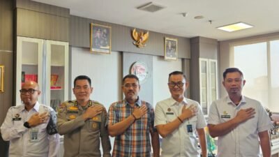 Sinergitas Penegak Hukum: Lapas Pekanbaru dan Ditresnarkoba Polda Riau Komit Perangi Narkoba