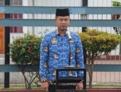 Laksanakan Tugas Dengan Sebaik-baiknya, Pesan Kepala KPLP Pekanbaru Dalam Apel Pagi