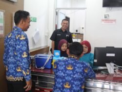 Wujud Kepedulian Terhadap Sesama di Hari Bakti Imipas ke-1, Lapas Pekanbaru Gelar Donor Darah