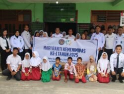 Wujud Nyata Kepedulian di Momentum Hari Bakti Imipas 2025, Lapas Pekanbaru Adakan Bakti Sosial di Panti Asuhan Amanah