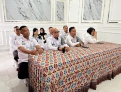 Lapas Kelas IIA Pekanbaru Ikuti Tasyakuran Hari Bakti Kemenimipas ke-1 Tahun 2025