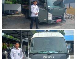 Lapas Pekanbaru Lakukan Pengecekan dan Pemeliharaan Rutin Mobil Dinas untuk Kelancaran Tugas