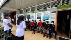Lapas Kelas IIA Pekanbaru Gelar Penyuluhan Pemberian Obat Anti Tuberkulosis (OAT) Kepada Warga Binaan Pasca Temuan ACF