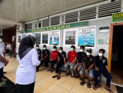 Lapas Kelas IIA Pekanbaru Gelar Penyuluhan Pemberian Obat Anti Tuberkulosis (OAT) Kepada Warga Binaan Pasca Temuan ACF