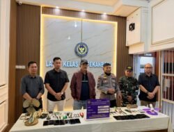 Razia Gabungan Blok Hunian WBP Lapas Kelas IIA Pekanbaru: Sinergi TNI-Polri dan Pemasyarakatan Berhasil Amankan Barang Terlarang