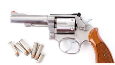 Diduga Gunakan Senjata Api Tampa Izin ( K) Dilaporkan Ke Polisi