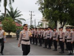 Gelar Apel Operasi Zebra 2025,, Polres Tebo : Wujudkan Kamseltibcarlantas dan Tingkatkan Pelayanan kepada Masyarakat