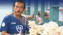 Inovasi Ketahanan Pangan, Kanwil Ditjenpas Riau Kembangkan Budidaya Jamur