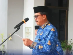 Meneguhkan Bela Negara, Kanwil Ditjen Pemasyarakatan Riau Gelar Upacara HBN ke-77