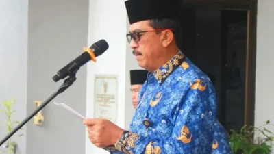 Meneguhkan Bela Negara, Kanwil Ditjen Pemasyarakatan Riau Gelar Upacara HBN ke-77