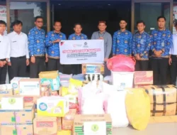 Kanwil Ditjenpas Salurkan Bantuan Bencana Alam ke Tapsel dan Tapteng Melalui LAZ Swadaya Ummah