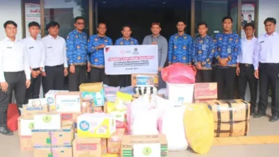 Kanwil Ditjenpas Salurkan Bantuan Bencana Alam ke Tapsel dan Tapteng Melalui LAZ Swadaya Ummah