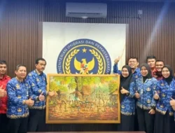 Peralihan Kementerian, Pegawai Rupbasan Pekanbaru Pamit Tugas