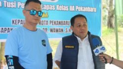 Kalapas Pekanbaru Pimpin Pembinaan FMD, Hadirkan Kepala BNN Kota Pekanbaru Bahas Bahaya Narkoba