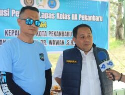 Kalapas Pekanbaru Pimpin Pembinaan FMD, Hadirkan Kepala BNN Kota Pekanbaru Bahas Bahaya Narkoba