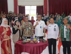 Peringati Hari AIDS Sedunia, TP PKK bersama Dinas Kesehatan Riau Lakukan Skrining HIV di Lapas Kelas IIA Pekanbaru