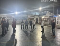 Lapas Pekanbaru Gelar Razia Di Blok Hunian WBP, Amankan Barang Terlarang Tampa Narkoba